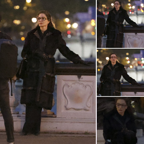 Angelina Jolie Radiates Sophistication During Stylish Parisian Outing