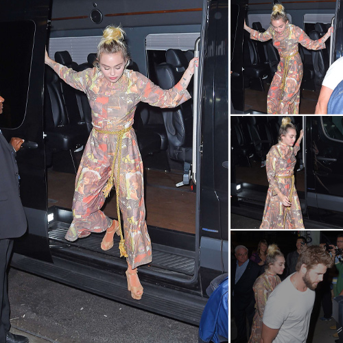 Miley Cyrus Shines Bright in the Big Apple